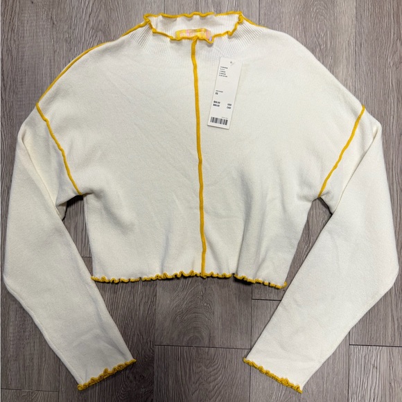 Urban Outfitters Zella Pullover Sweater NWT size XS - Picture 5 of 9